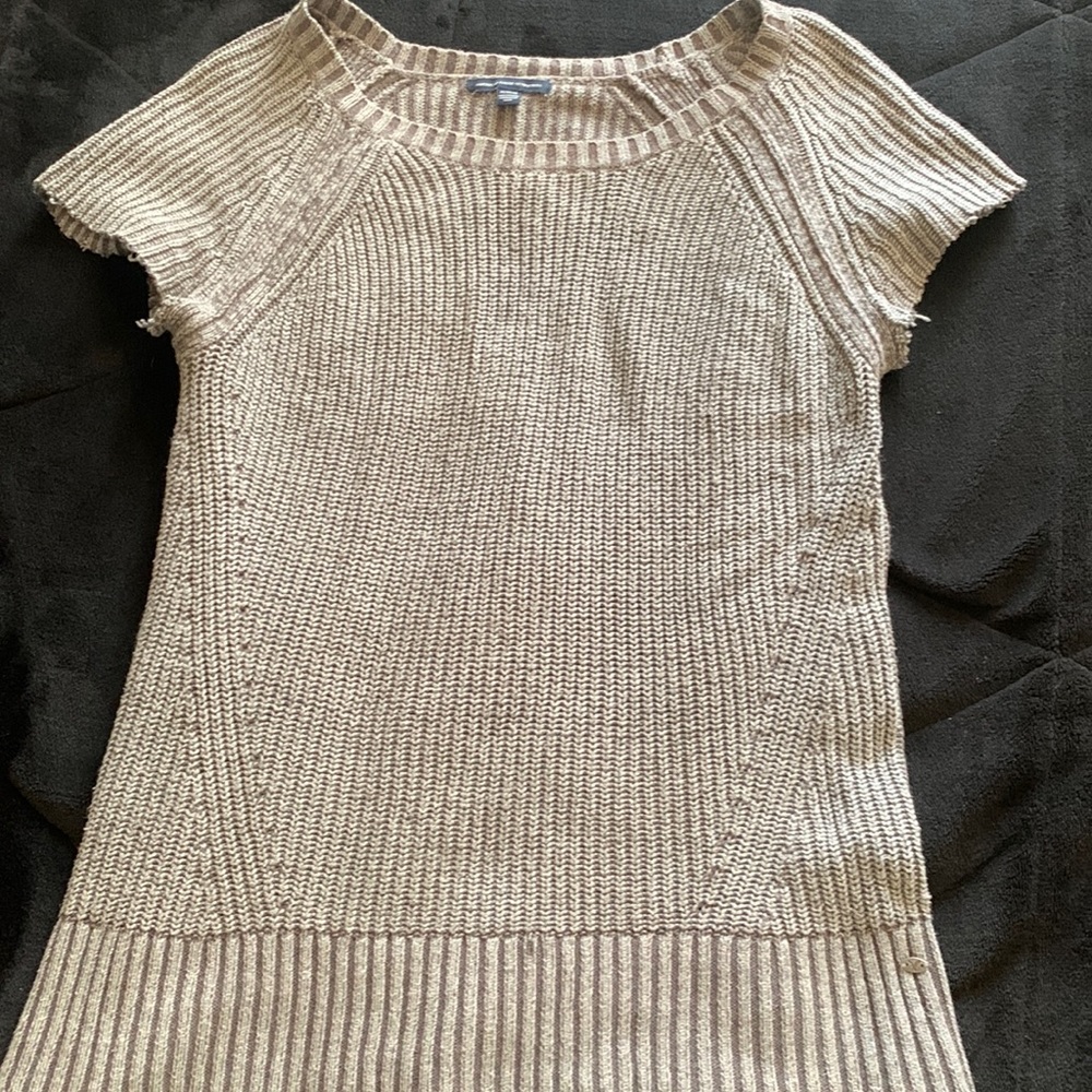American Eagle Knit Sweater Tee